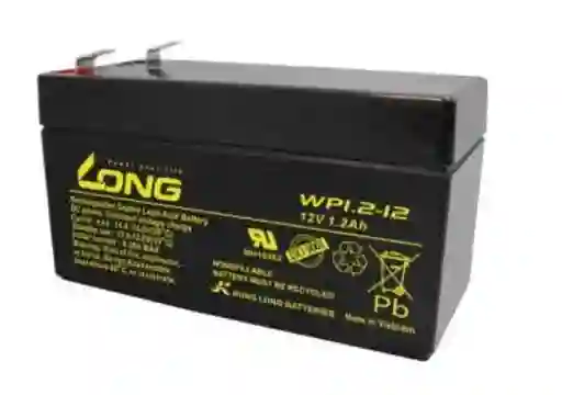 Long Batería Wpn 1.2 a 12v P/A WPN -12-12