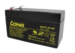 Long Batería Wpn 1.2 a 12v P/A WPN -12-12