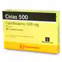 Ciprofloxacino Ciriax (500 Mg)