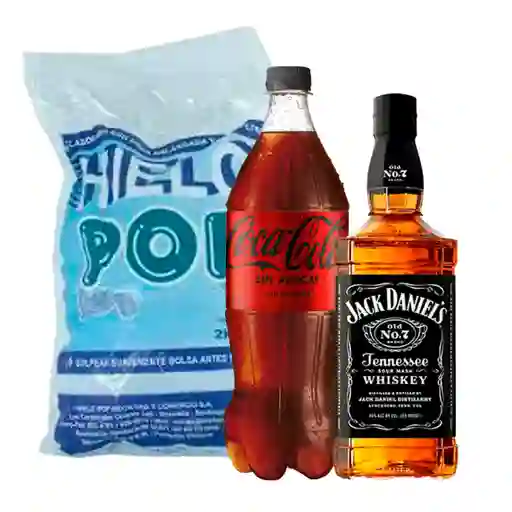 Combo Jack & Coke Zero