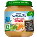Naturnes Picado Carbonada Receta Casera para Bebé de 12 Meses