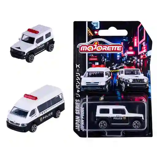 Majorette Juguete Japan Police