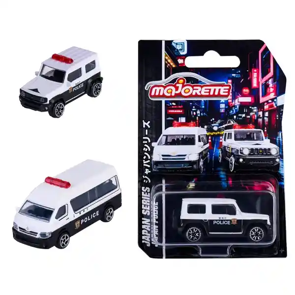 Majorette Juguete Japan Police