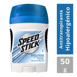 2 x Speed Stick Desodorante Barra Hipoalergénico 50 g