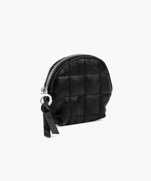 Lounge Monedero Quilt Negro