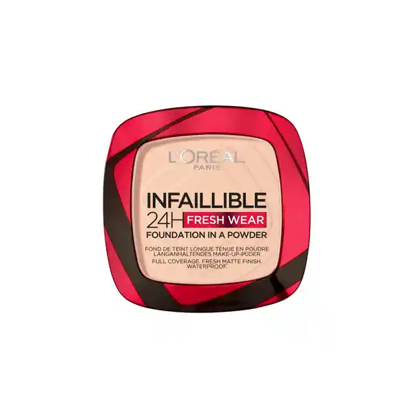 Infalible Loreal Polvo Compactorose Sand