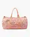 Lounge Bolso Paradiso Abstract Liliac Flower