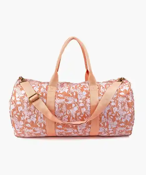 Lounge Bolso Paradiso Abstract Liliac Flower