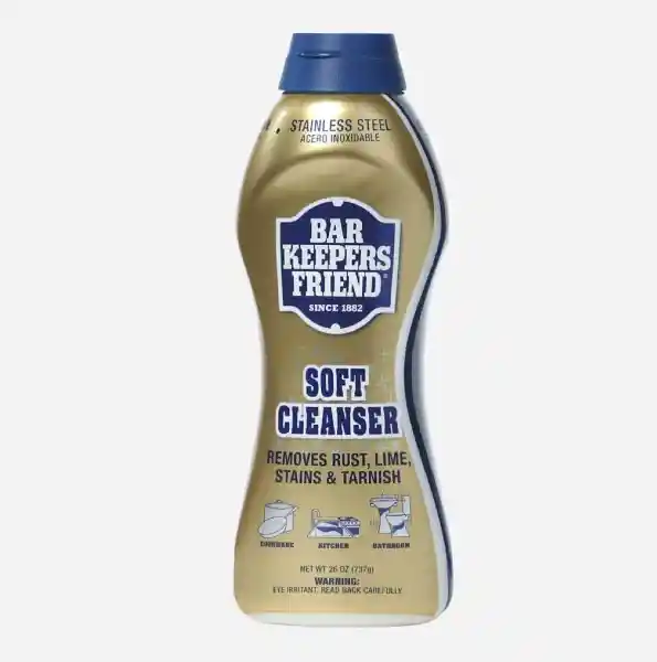 Bar Keepers Friend Limpiador de Superficies en Crema