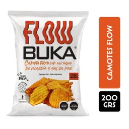 Flow Buka Camote Frito Americano Toque de Aji