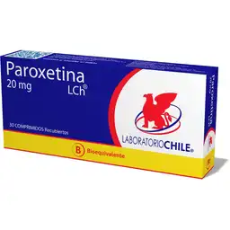 Paroxetina (20 mg)