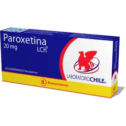 Paroxetina (20 mg)