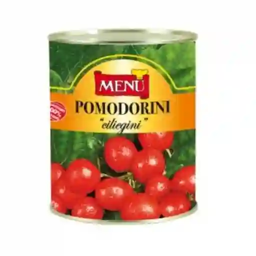 Menu Pomodori Ciliegini