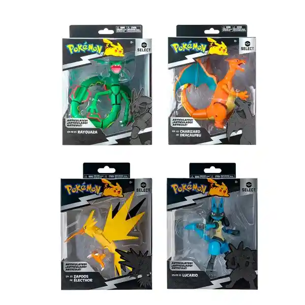 Pokémon Figura Super Articulada