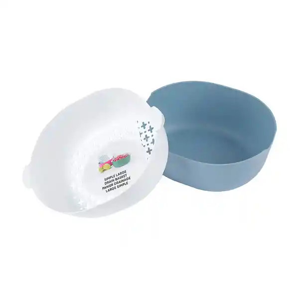 Miniso Colador Color Azul