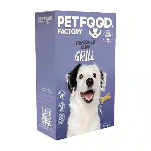 Pet Food Factory Snack Para Perro Hueso Adulto Grill