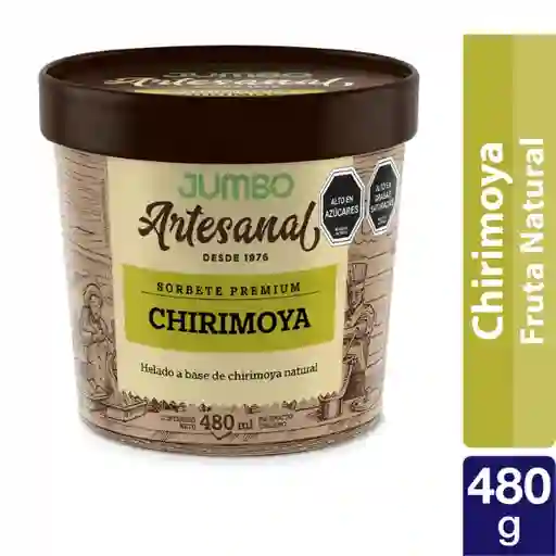 Helado Chirimoya Jumbo Artesanal