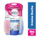 Veet Crema Depilatoria Ducha para Piel Sensible