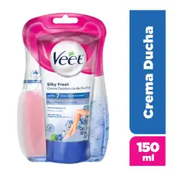 Veet Crema Depilatoria Ducha para Piel Sensible