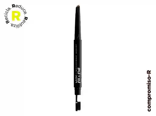 Nyx Professional Makeup Pen Fill Fluff Brow Taupe