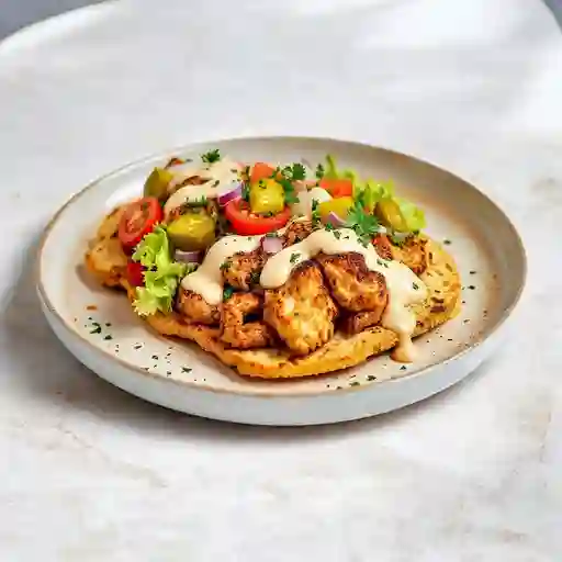 Shawarma De Pollo