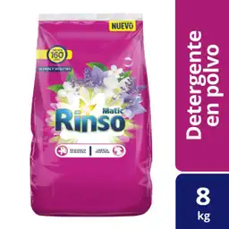 Rinso Detergente en Polvo Matic Jazmín y Violeta