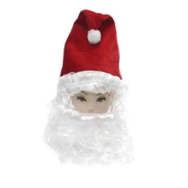 Gorro Con Barba Viejo Pascuero