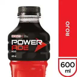 Powerade Bebida Isotónica en Color Rojo