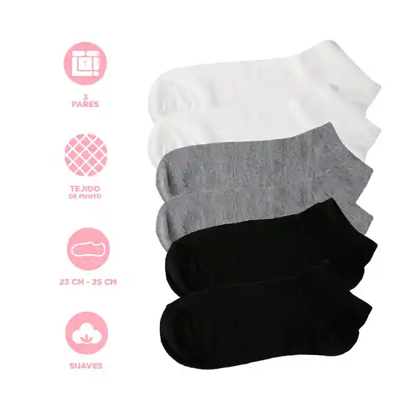 Set Calcetines Para Mujer Miniso