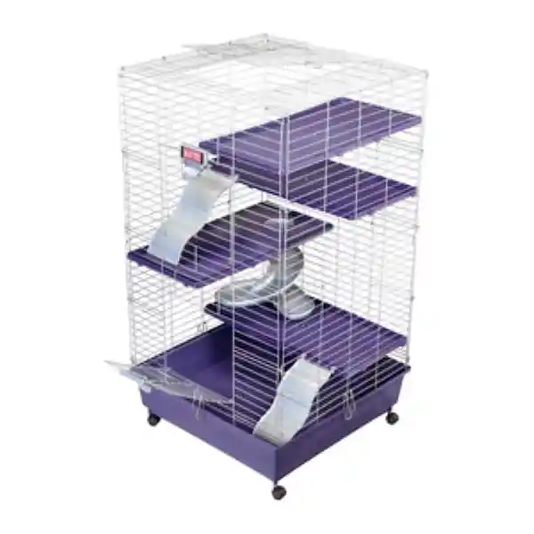 Kaytee Híbitat Deluxe Multinivel  Hurín o Chinchilla