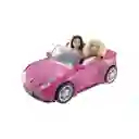 Barbie Mu?Eca Auto Convertible Glam.