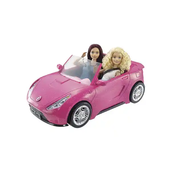 Barbie Mu?Eca Auto Convertible Glam.