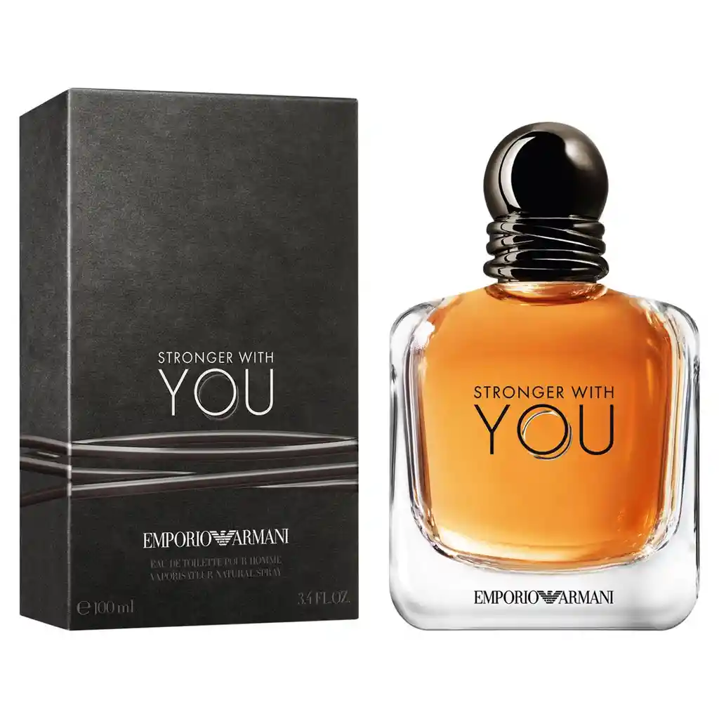 Edt Emporio Armani Stronger With You 100 Ml