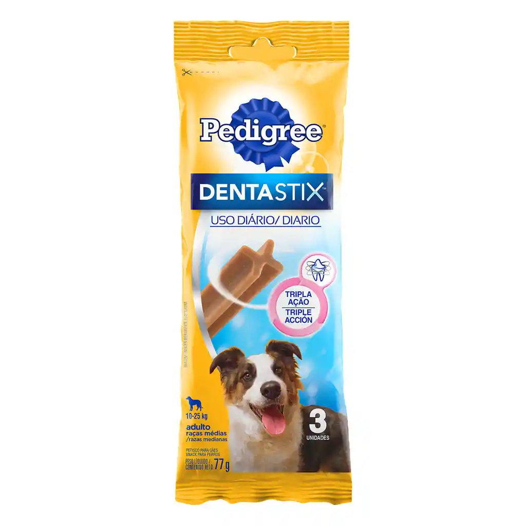 Pedigree Snack para Perros de Razas Medianas Dentastix