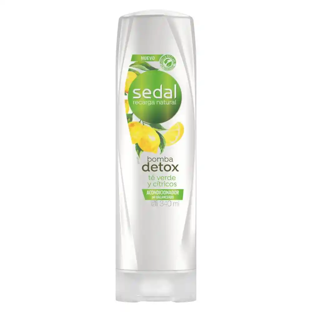 Sedal Acondicionador Pureza Refrescante