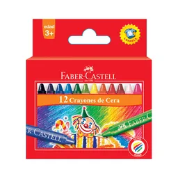 Faber Castell Lápiz de Cera Jumbo