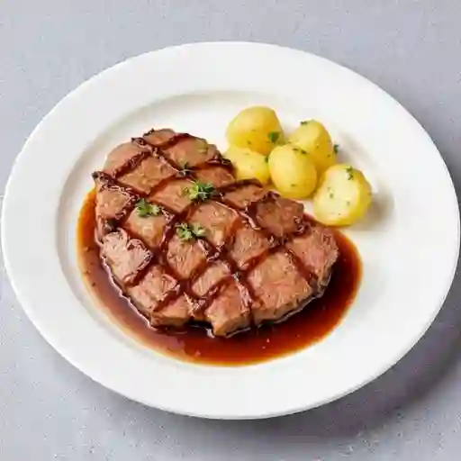 Gigante Individual Con Papas