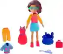 Polly Pocket Muñeca Pack de Moda