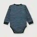 Opaline Body Manga Larga Niño Navy Talla 3M