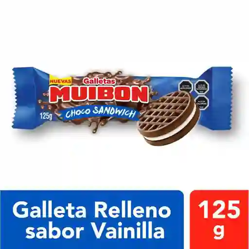 2 x Galleta Muibon Choco Sandwich 125 g