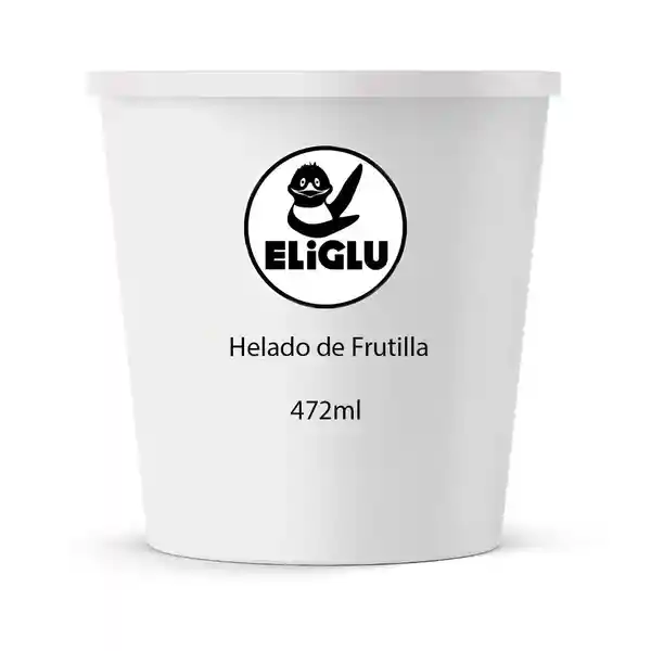 Eliglu Helado de Frutilla