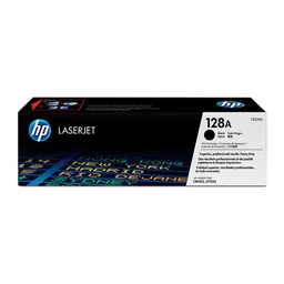 Hp Tóner 128a Negro Ce320a