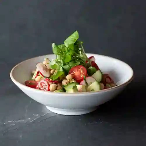 Ensalada Vegana de Garbanzos