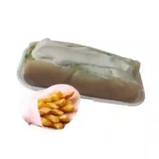 Completo Italiano Papas Fritas de Cortesía