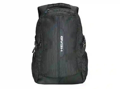 Head Mochila Titan Usb Twin Tone Negra