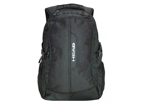 Head Mochila Titan Usb Twin Tone Negra