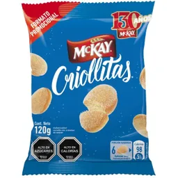 Criollita Galleta Clasica Mckay