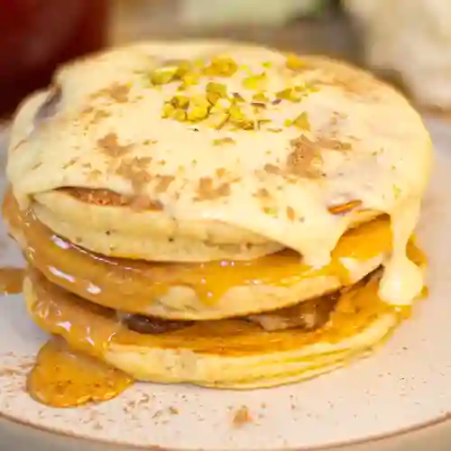 Banana & Manjar Pancakes