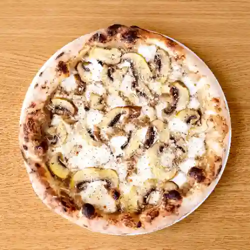 Pizza Champi y Mozza