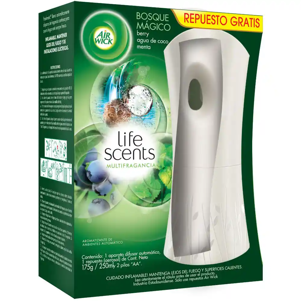 Air Wick Freshmatic Full Life Scents Bosque Magico